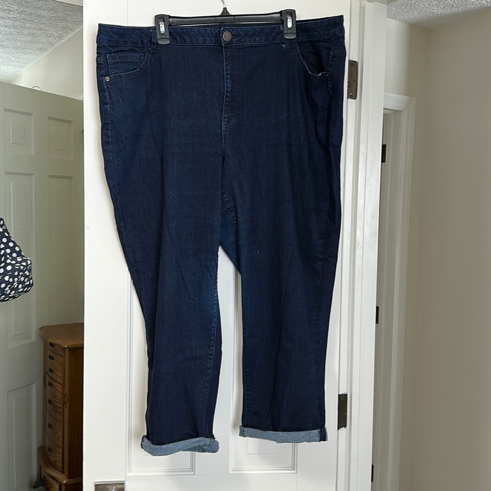 Lane Bryant Capri jeans size 26